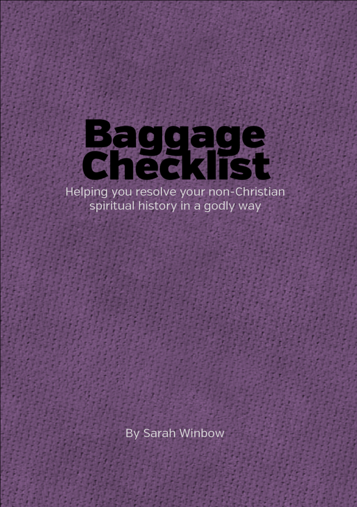 Cover Baggage Checklist for web